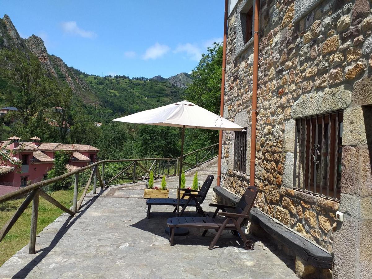Casa Felisa Apartment Pola de Somiedo Ngoại thất bức ảnh