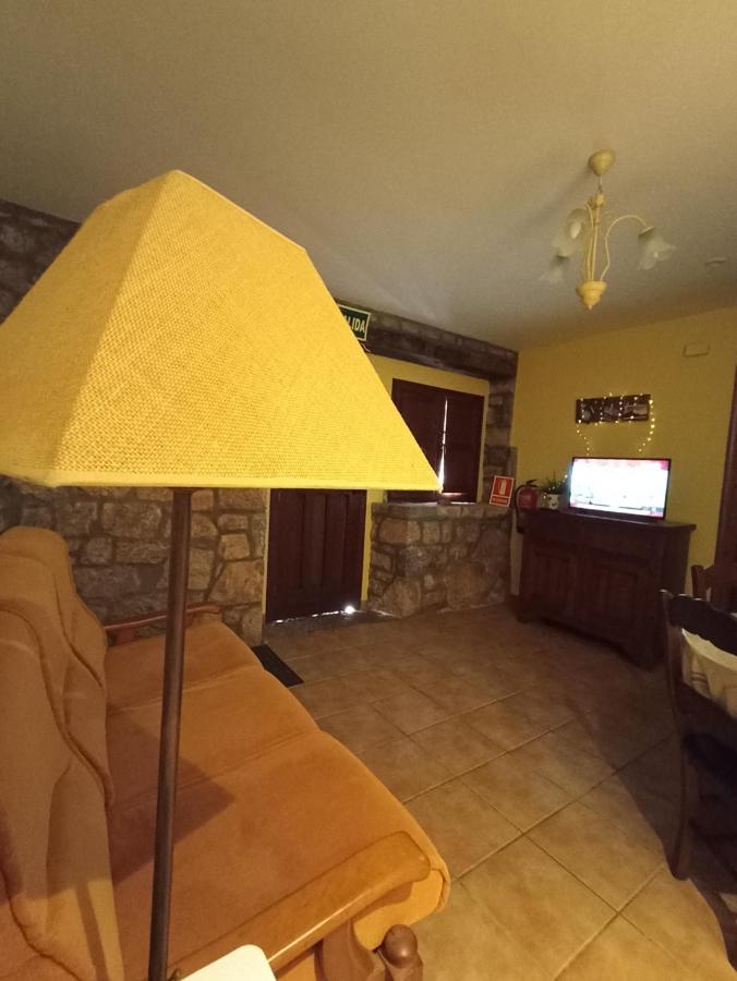 Casa Felisa Apartment Pola de Somiedo Ngoại thất bức ảnh