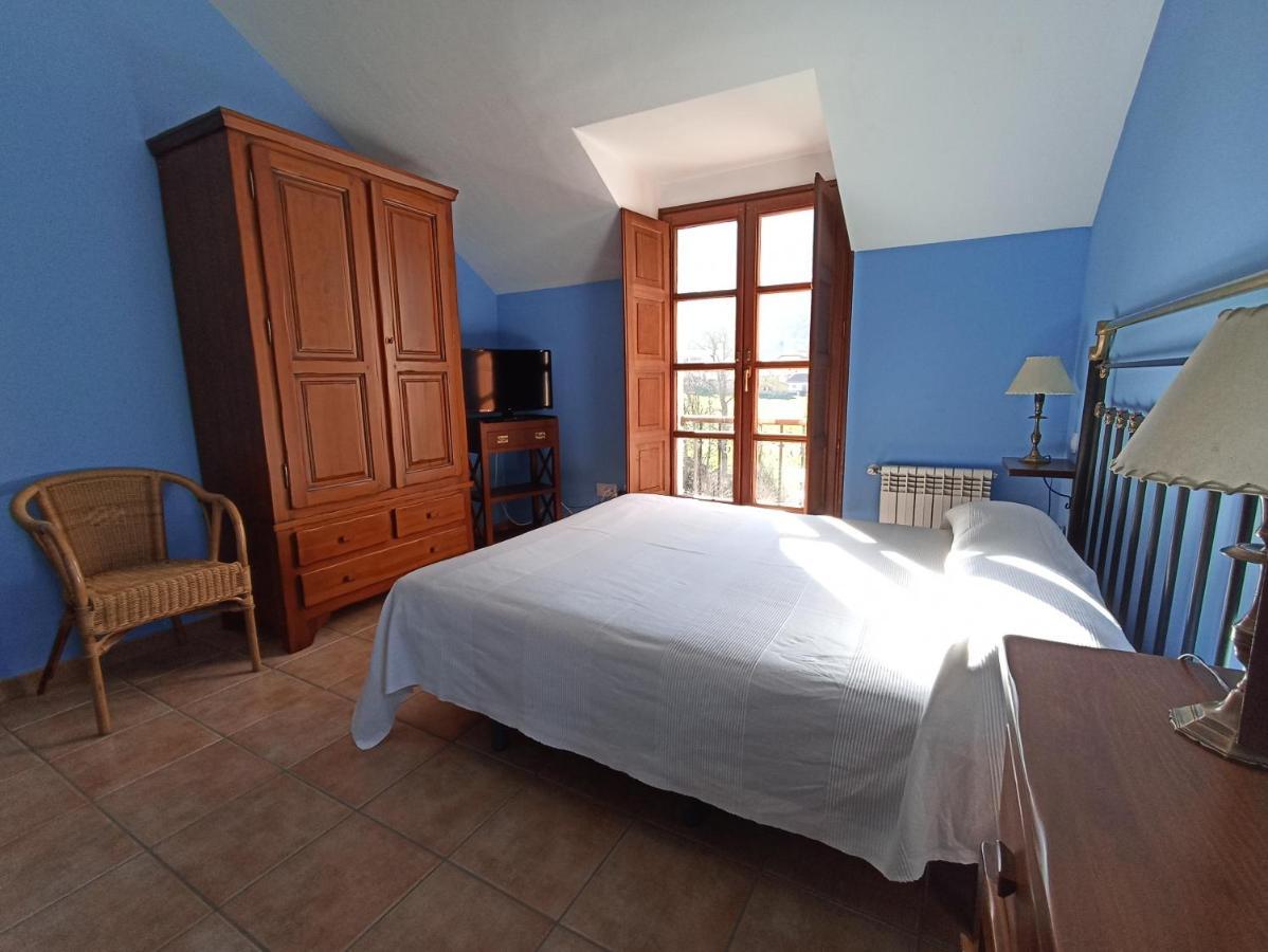 Casa Felisa Apartment Pola de Somiedo Ngoại thất bức ảnh