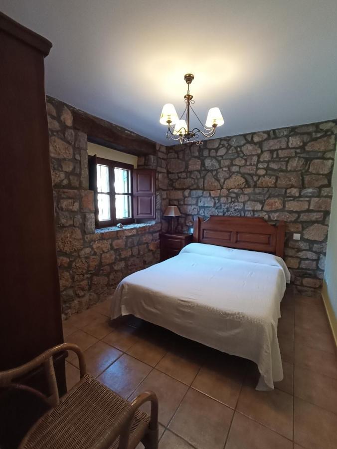 Casa Felisa Apartment Pola de Somiedo Ngoại thất bức ảnh