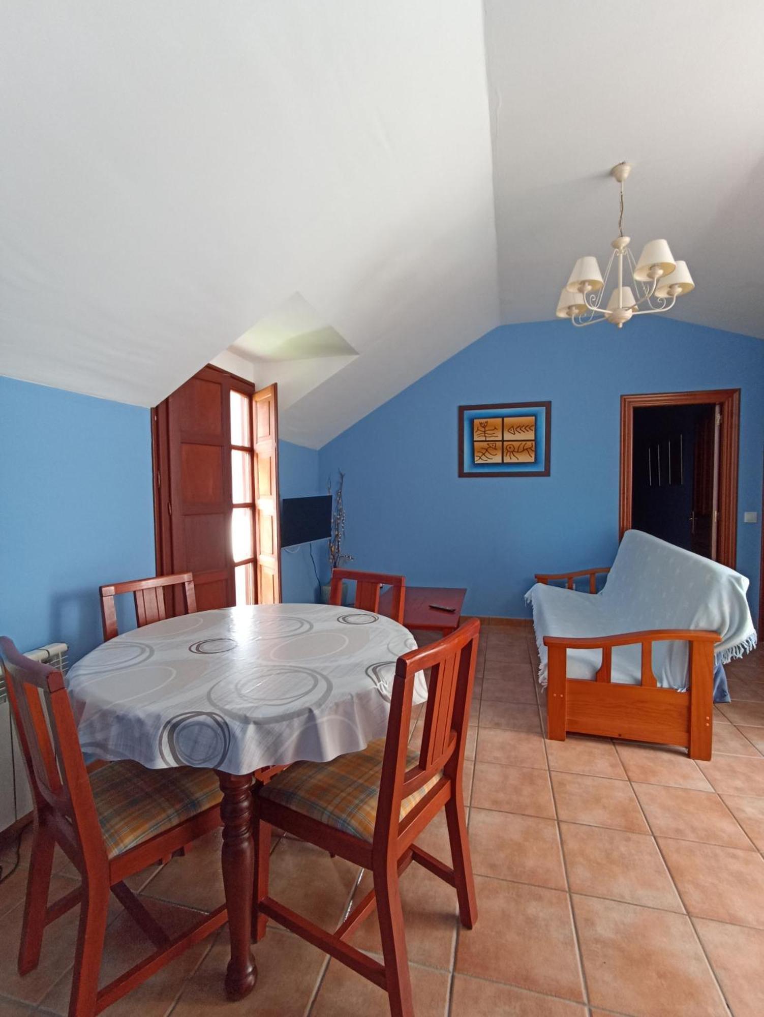 Casa Felisa Apartment Pola de Somiedo Ngoại thất bức ảnh